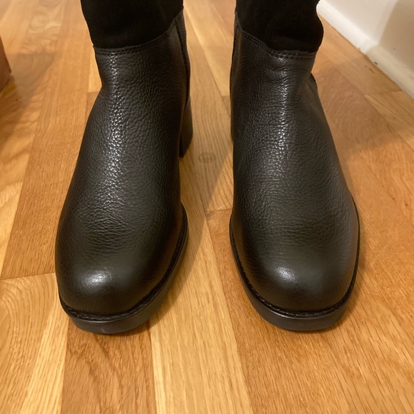 NEW Black Coach boots BAILEY SAFARI - Picture 3 of 6